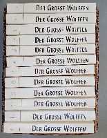 Der Grosse Wolffen Band 1 bis 12
